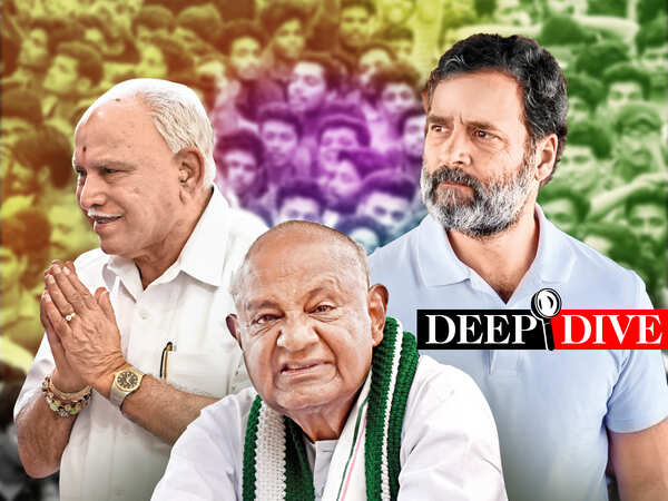 BJP, Congress, JD(S): Will caste decide fate of parties in Karnataka elections?