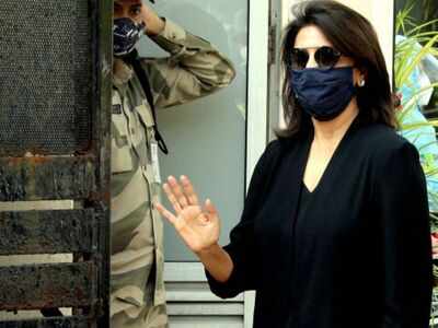 Jug Jugg Jeeyo: Neetu Kapoor returns to Mumbai in air ambulance after testing positive for Covid-19; Varun Dhawan, Raj Mehta in quarantine