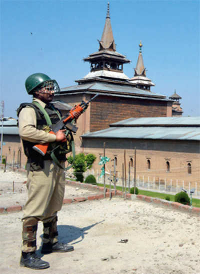 Restrictions put in parts of Srinagar and north Kashmir