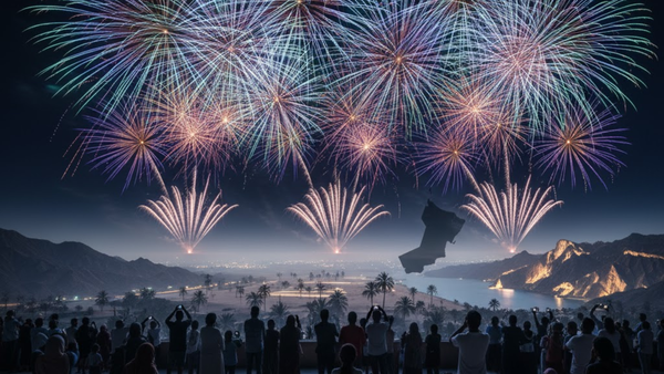 Oman announces 2025 National Day fireworks schedule across major cities