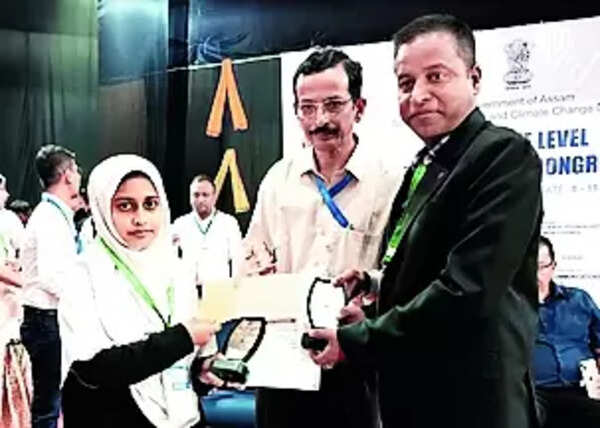 Karimganj girl makes it to nat’l science meet