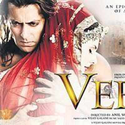 Salman Khan sued for 'Veer'