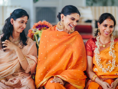 Deepika Padukone shares unseen picture from her pre-wedding ceremony