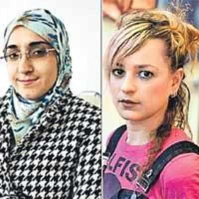 Rs 3.3 lakh for Muslim teenager in scarf row