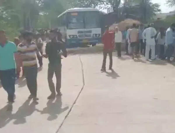 Roadways bus mows down 8-yr-old girl in Bharatpur