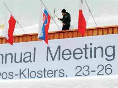 PM Narendra Modi in Davos with tastes of India, twists of yoga