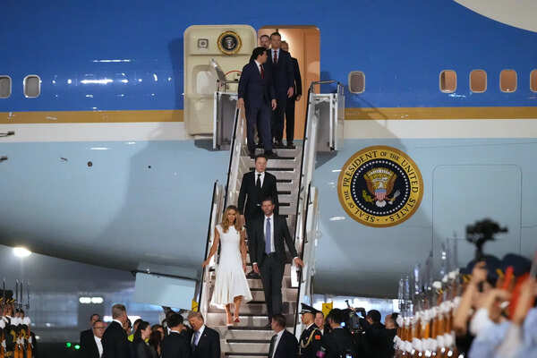Donald Trump's 'CEO crew' to Beijing is almost as rich as the world's third-largest economy