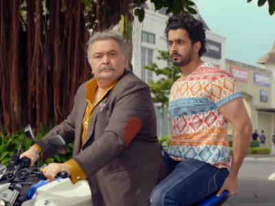 Jhootha Kahin Ka Movie Review: This Rishi Kapoor, Omkar Kapoor-starrer is a comedy of terrors