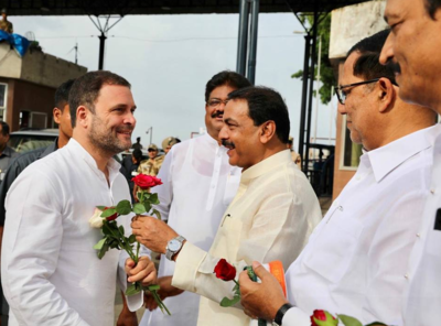 Rahul Gandhi in Mumbai LIVE Updates: Rahul Gandhi to meet Dadaji Khobragade's kin tomorrow