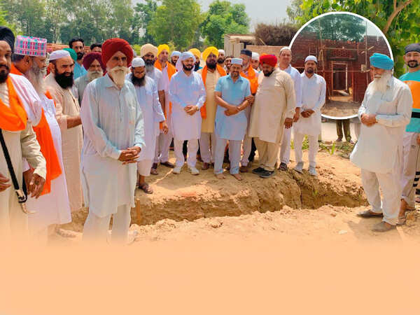 How Sikhs built mosque for Muslim brothers, set communal harmony example 