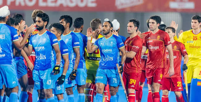 FIH Pro League: Indian men script first win at home, beat Spain 2-0