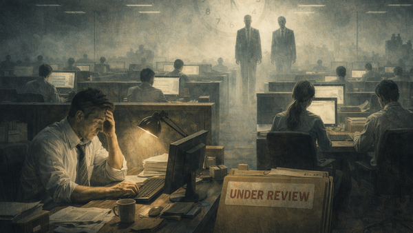 Forever layoff: A rising trend turning workplaces into waiting rooms