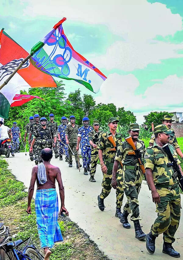 The message in Bengal’s bombs and ballots
