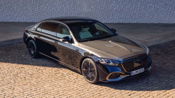2026 Maybach S-Class breaks cover with stronger V8: Luxury features explained