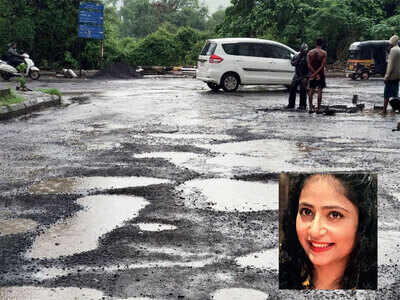 Lost hours: Potholes disrupt work too