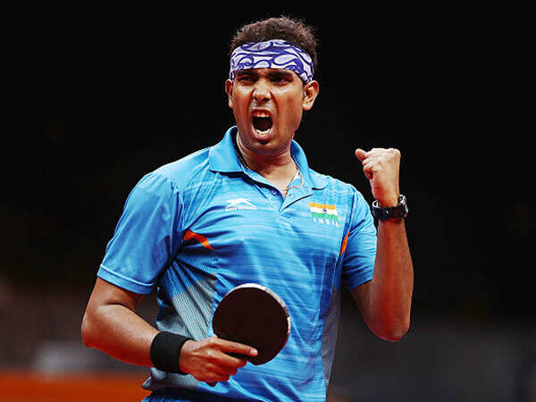 At 37, Sharath Kamal wins Oman Open title