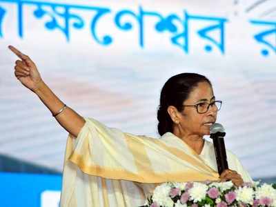 Mamata Banerjee slams Narendra Modi government for delaying the process of changing West Bengal's name to Bangla
