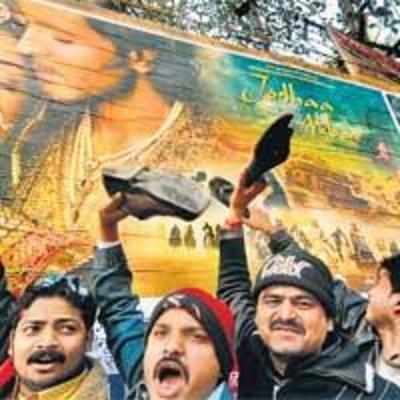 Now, Rajputs protest Jodhaa Akbar ban