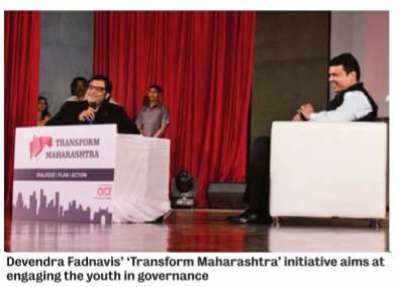 CM Devendra Fadnavis's youth inititative draws huge response