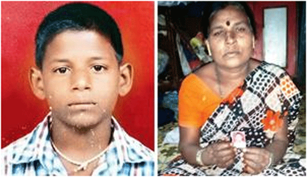 Boy lay bleeding for 11 hours after falling off train