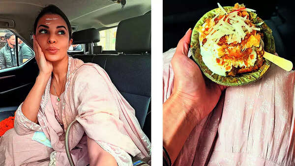 Jacqueline Fernandez: Kashi is even more beautiful & peaceful than I imagined
