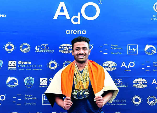 Paralympian Niranjan Mukundan wins seven medals; breaks 16-year-old record