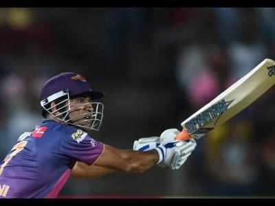 IPL: The Mahendra Singh Dhoni Pune had been waiting for shows up to steer Rising Pune Supergiant to victory over Sunrisers Hyderabad