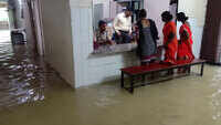 Mumbai rains: Police station, school flooded due to heavy showers 
