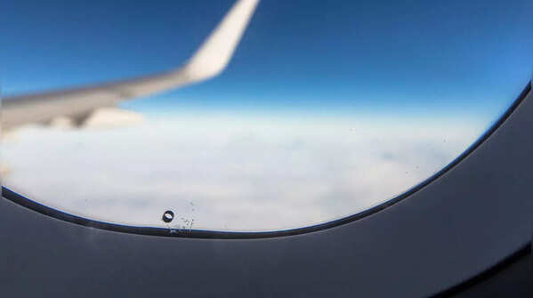 The surprising reason airplane windows have a tiny hole