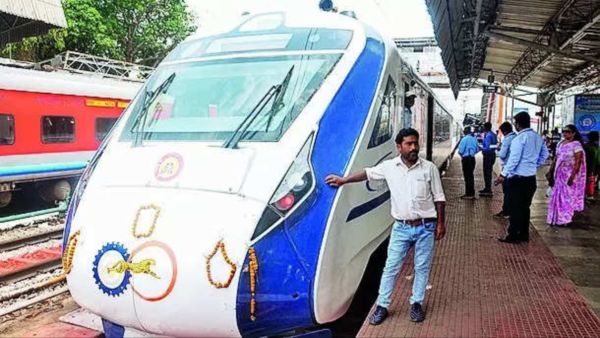 Patna-Ranchi Vande Bharat's second trial run successful