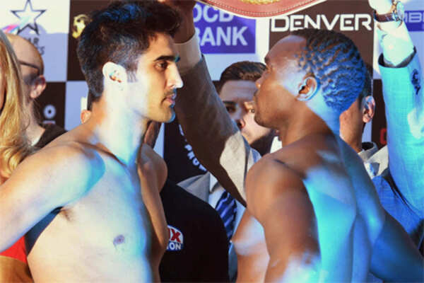 Vijender Singh is ready for title defence