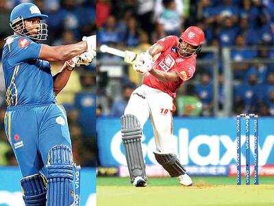 Mumbai Indians vs Kings XI Punjab (MI vs KXIP): With Kieron Pollard, KL Rahul and Chris Gayle hitting everything into the stands, nothing seemed to work for captains at Wankhede