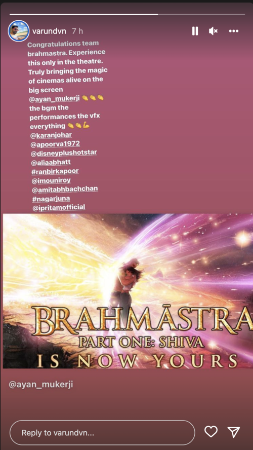 brahmastra movie review times of india