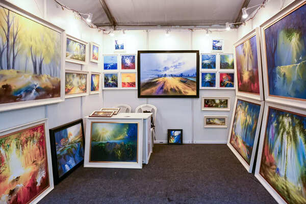 Over 100 artists showcase their work at Bengaluru art fair