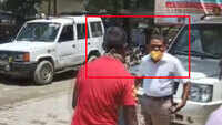Ballia SDM beat up people for flouting COVID rules in UP, suspended 