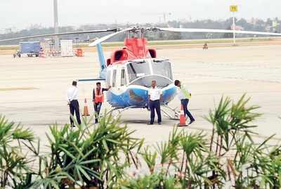 Bengaluru: HeliTaxi will have to fly clear of HAL’s flight-testing zone