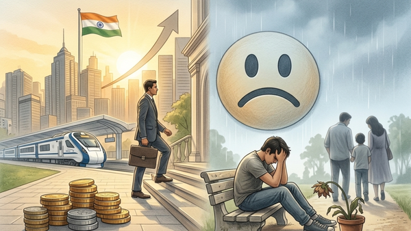 India at 116: Why India’s growth isn’t translating into happiness