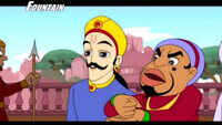 Kids Stories | Nursery Rhymes & Baby Songs - 'Birbla La Dand - Akbar Birbal'- Kids Nursery Story In Kannada 