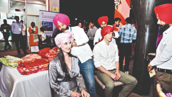 G20 delegates go ‘Naatu, Naatu’ at Sukhna Lake