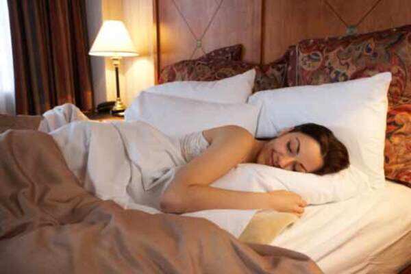 Sleep well to fight stress