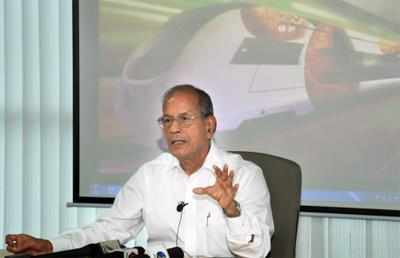 When the 'Metro Man' E Sreedharan met Kerala Finance Minister with a 'Small Plea'