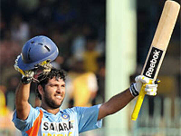 Yuvi's match-turning touch