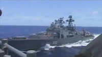 US, Russia blame each other for near miss at sea 