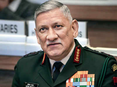 Should the Army chief weigh in on political issues?
