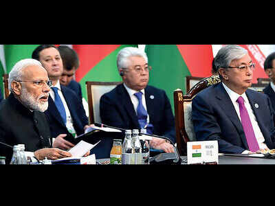 At SCO meet, PM bashes terror-aiding nations