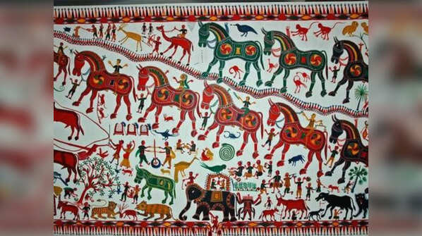 Know your heritage: 7 Indian tribal art forms that are world famous