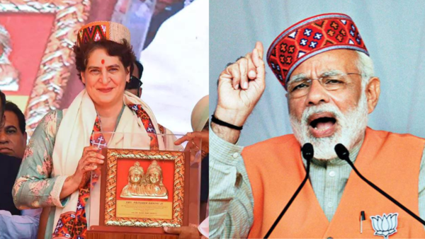 Himachal Pradesh assembly polls 2022: BJP banks on 'Modi magic', Congress pins hope on anti-incumbency