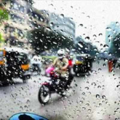 Sudden Wednesday, Thursday showers surprise, give respite