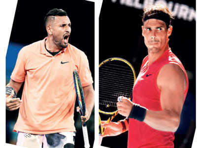 Australian Open: Rafael Nadal, Nick Kyrgios square off again... this time in Melbourne