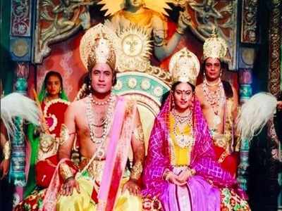 Ram and Sita back in our living rooms; Ramanand Sagar's 'Ramayan' makes a comeback